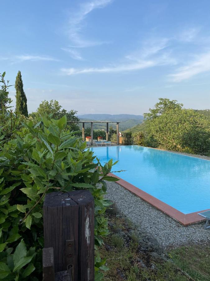 Villa Castellina - Homelilke Villas Кастелина ин Кианти Екстериор снимка